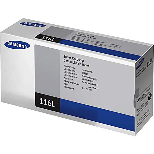 Samsung SU828A MLT-D116L High Yield Toner Cartridge, Black, Pack of 1