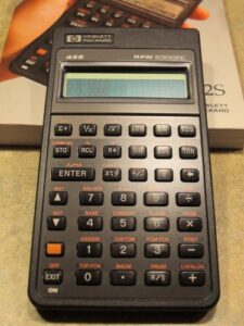 hp 42s rpn scientific calculator