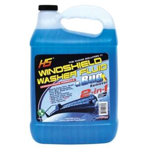 hs 29.606 bug wash windshield washer fluid, 1 gal (3.78 liters)