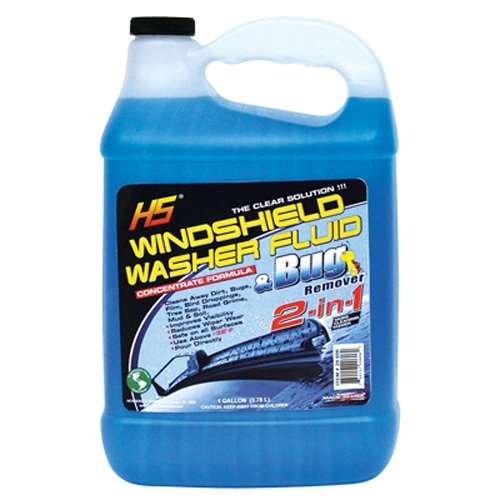 HS 29.606 Bug Wash Windshield Washer Fluid, 1 Gal (3.78 Liters)