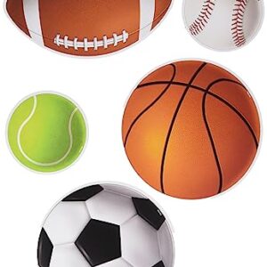 Teacher Created Resources 4086 Sports Balls Accents