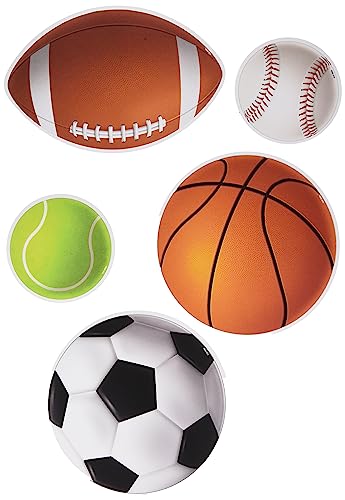 Teacher Created Resources 4086 Sports Balls Accents