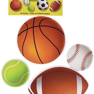 Teacher Created Resources 4086 Sports Balls Accents