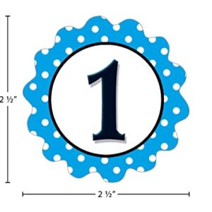 Teacher Created Resources Polka Dot Flower Calendar Days (TCR5279)