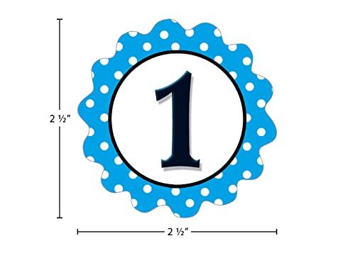 Teacher Created Resources Polka Dot Flower Calendar Days (TCR5279)