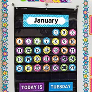 Teacher Created Resources Polka Dot Flower Calendar Days (TCR5279)