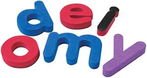 teacher created resources 20623 magnetic foam: small lowercase letters