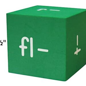 Teacher Created Resources (20633) Foam: Word Families Cubes