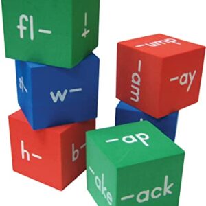 Teacher Created Resources (20633) Foam: Word Families Cubes