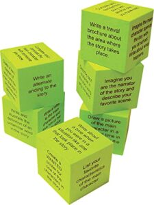 teacher created resources 20635 foam: retell a story cubes