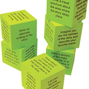 Teacher Created Resources 20635 Foam: Retell a Story Cubes