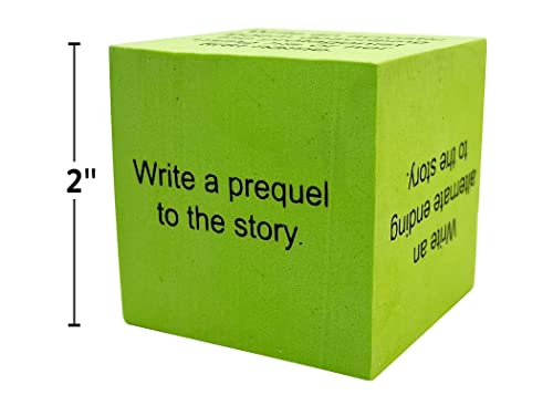 Teacher Created Resources 20635 Foam: Retell a Story Cubes