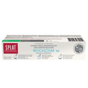 Splat Professional Series Multiple Action Toothpaste With Bioactive Calcium Enamel Restoration Tooth Sensitivity Reduction