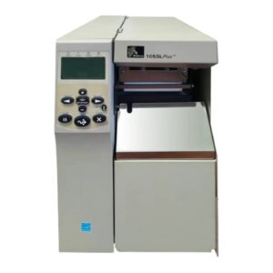 zebra 105slplus thermal transfer printer - monochrome - desktop - label print 102-801-00000
