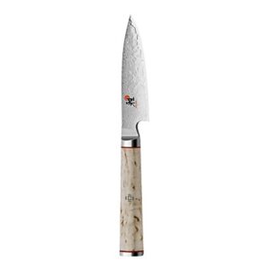 miyabi paring knife, stainless steel, 3.5-inch