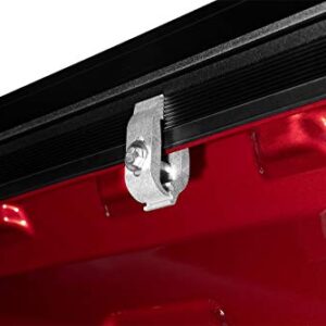 Lund Genesis Elite Roll Up Soft Roll Up Truck Bed Tonneau Cover | 96850 | Fits 2008 - 2016 Ford Super Duty 6' 10" Bed (81.8")