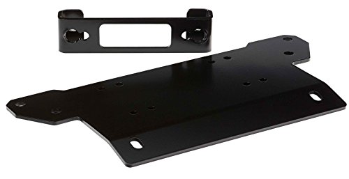 MotoAlliance VIPER UTV Winch Mount Plate for 2013-2021 Ranger 900 & 1000 Diesel