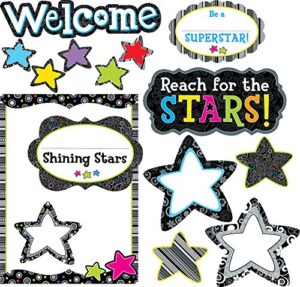 creative teaching press shining stars bulletin board set (7060)