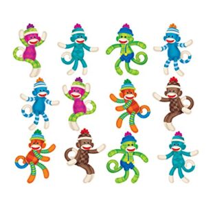 sock monkeys patterns mini accents variety pack