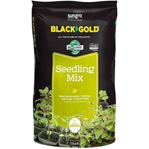 sun gro seedling mix, 1.5 cu. ft., black gold-(1411002.cfl001.5p)