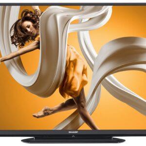 Sharp LC-80LE650U 80-Inch Aquos HD 1080p 120Hz Smart LED TV (2014 Model)