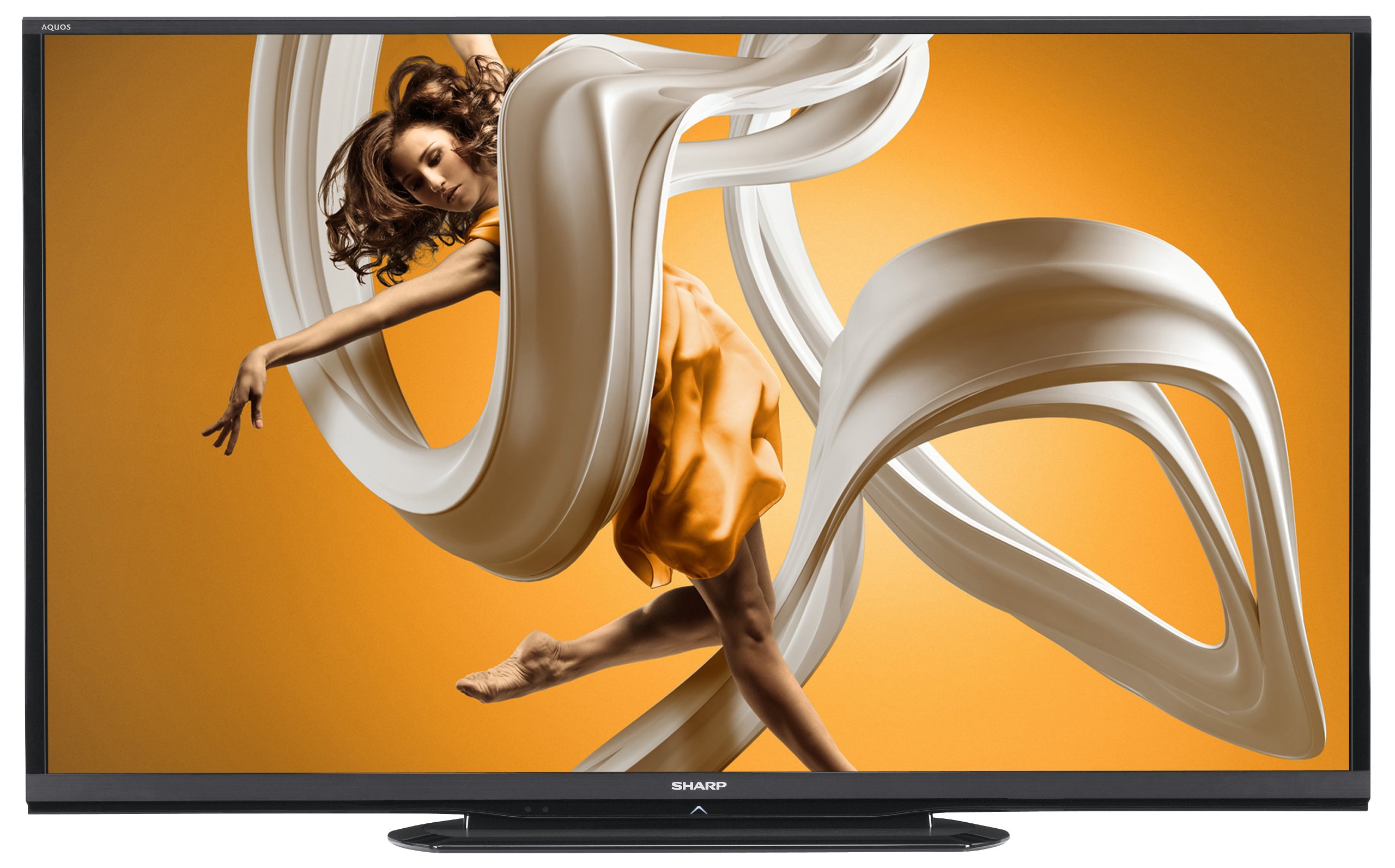 Sharp LC-80LE650U 80-Inch Aquos HD 1080p 120Hz Smart LED TV (2014 Model)