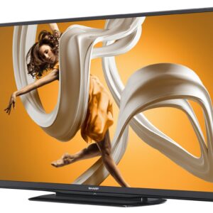 Sharp LC-80LE650U 80-Inch Aquos HD 1080p 120Hz Smart LED TV (2014 Model)