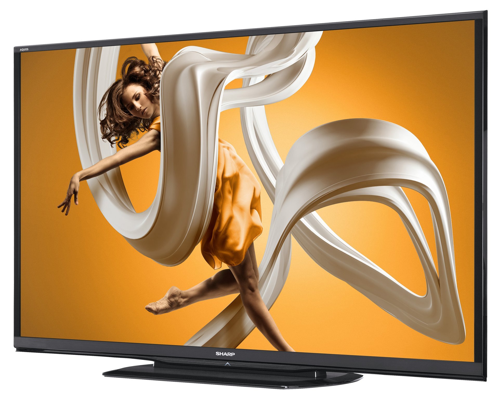 Sharp LC-80LE650U 80-Inch Aquos HD 1080p 120Hz Smart LED TV (2014 Model)