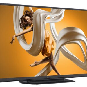 Sharp LC-80LE650U 80-Inch Aquos HD 1080p 120Hz Smart LED TV (2014 Model)