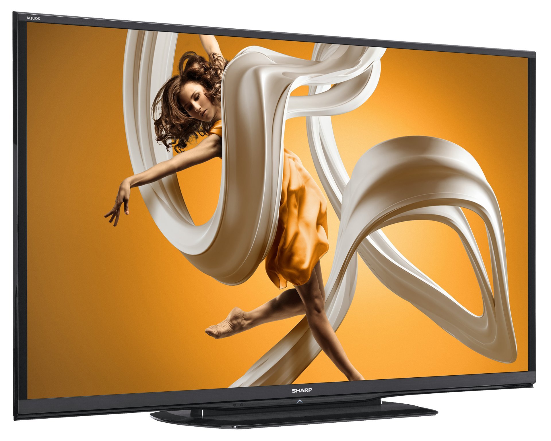 Sharp LC-80LE650U 80-Inch Aquos HD 1080p 120Hz Smart LED TV (2014 Model)