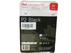 oce colorwave 650 black toner pearls p2