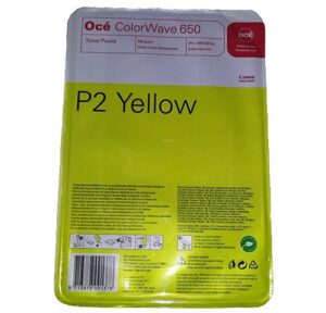 oce colorwave 650 yellow toner pearls p2