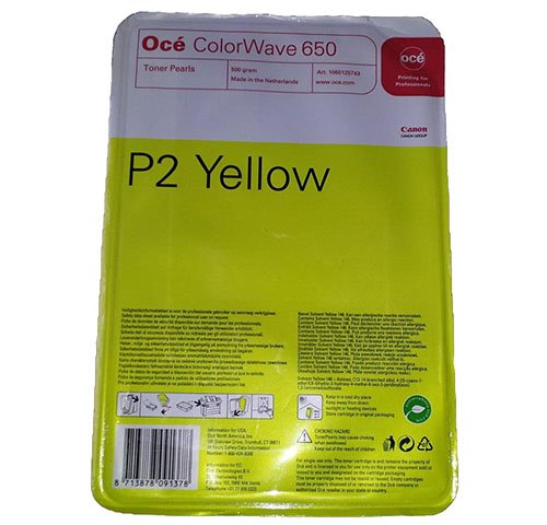 Oce Colorwave 650 Yellow Toner Pearls P2