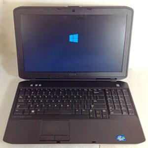 Dell 15.6" Latitude Laptop 4GB 500GB - E5530