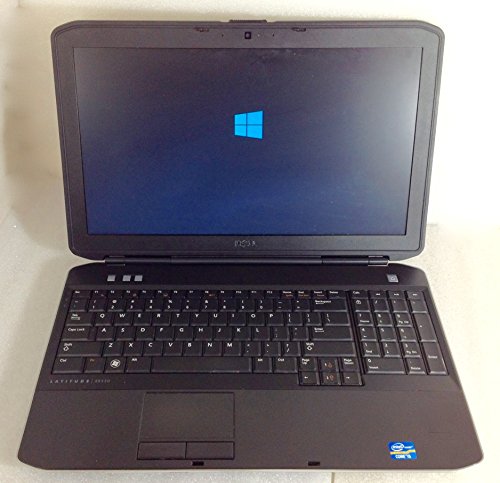 Dell 15.6" Latitude Laptop 4GB 500GB - E5530