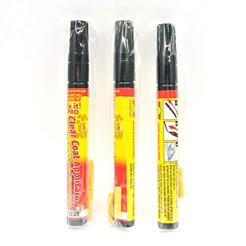 3pcs/lot Fix it Pro Clear Coat Applicator Scratch Repair Pen Filler and Sealer