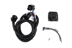 genuine dodge ram accessories 82212195ab trailer tow wiring harness for 5th wheels and gooseneck trailer systems