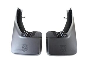 genuine dodge ram accessories 82212287ac deluxe molded splash guard