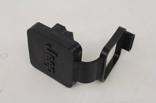 Genuine Jeep Accessories 82208453AB Hitch Receiver Plug, black