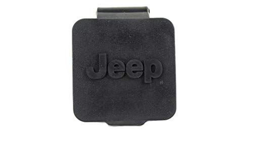 Genuine Jeep Accessories 82208453AB Hitch Receiver Plug, black