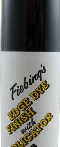 Fiebings Edge Dye Finish with Applicator, Black 4oz