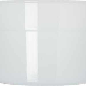 Carlisle FoodService Products BPA-Free Bains Marie Round Storage Container, 2 Quart, White