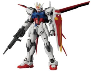 bandai hobby mg aile strike gundam ver. rm 1/100 scale action figure model kit