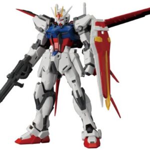 Bandai Hobby MG Aile Strike Gundam Ver. RM 1/100 Scale Action Figure Model Kit