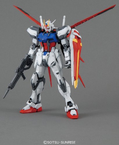 Bandai Hobby MG Aile Strike Gundam Ver. RM 1/100 Scale Action Figure Model Kit