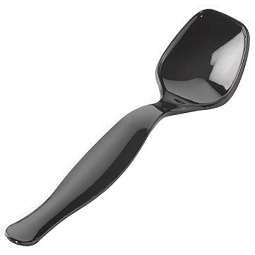 Fineline Settings Platter Pleasers Black Serving Spoon 144 Pieces