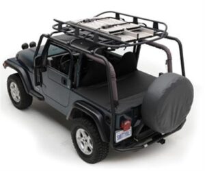 smittybilt 76716-02 src roof rack for jeep jk 2-door