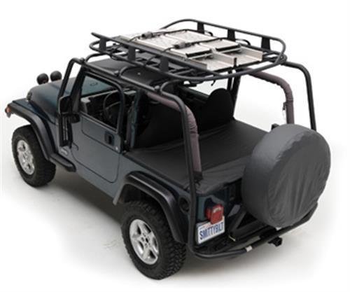 Smittybilt 76716-02 SRC Roof Rack for Jeep JK 2-Door