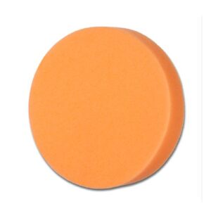 Cyclo (72-145x4-4PK) Orange Foam Compounding and Polishing Pad with Loop, (Pack of 4)