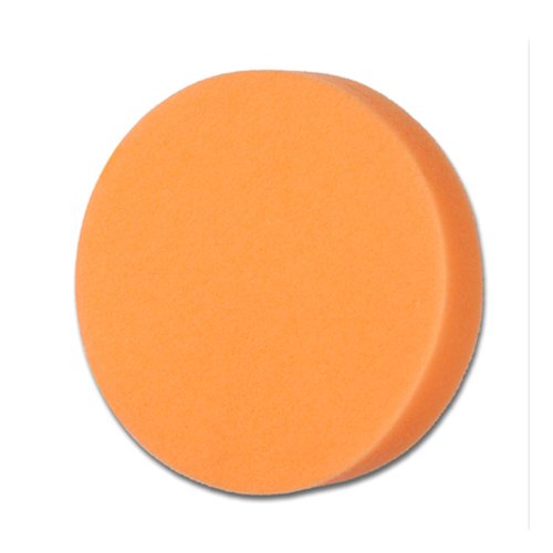 Cyclo (72-145x4-4PK) Orange Foam Compounding and Polishing Pad with Loop, (Pack of 4)